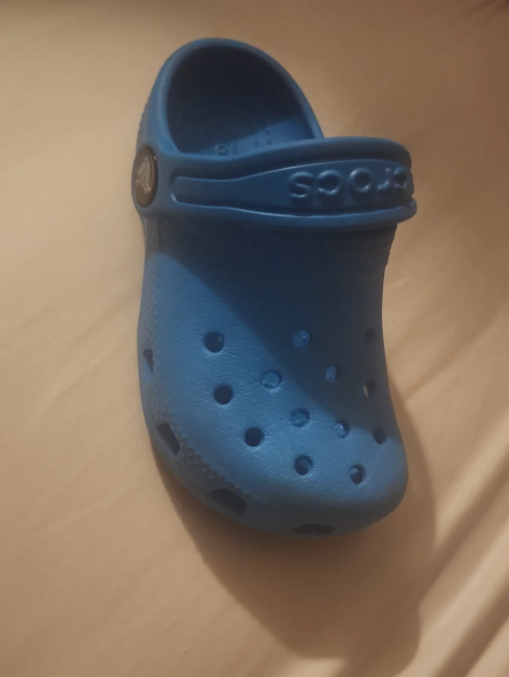CROCS Kids Classic Clog in Bright Blue